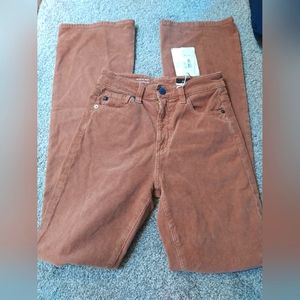 NWT AG Adriano Goldschmied Alexxis Boot High-Rise Vintage boot Size 25  Pants